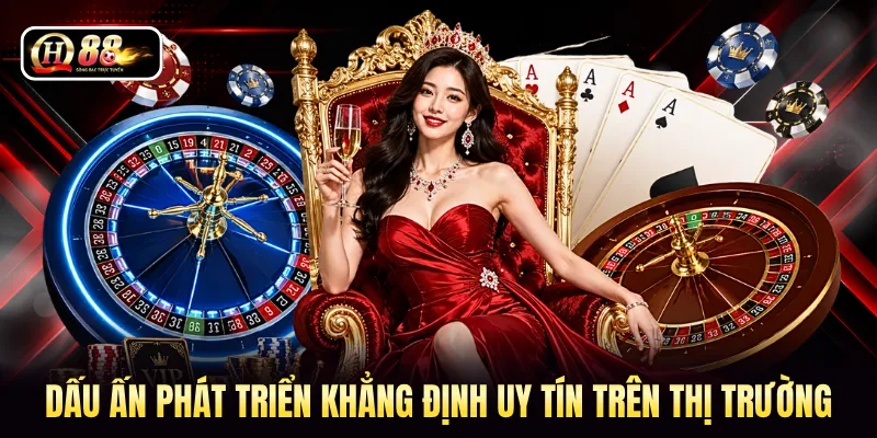 Dấu ấn phát triển khẳng định uy tín trên thị trường 