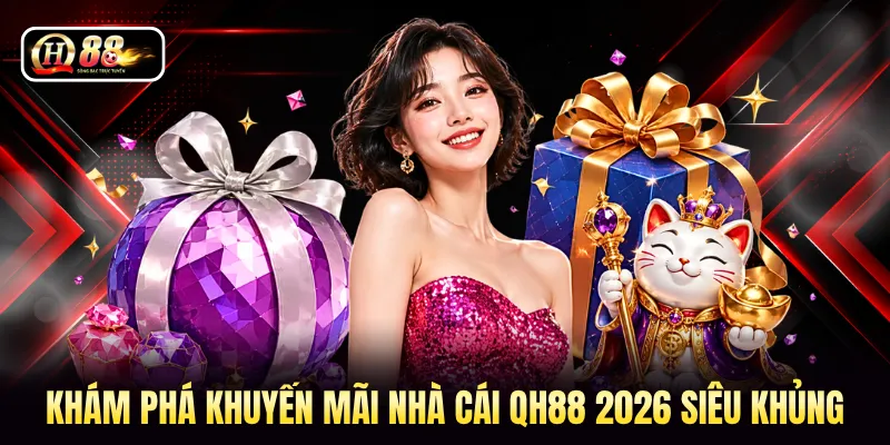 Khám phá khuyến mãi nhà cái QH88 2026 siêu khủng