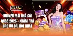 Khuyến Mãi Nhà Cái QH88 2026 - Khám Phá Các Ưu Đãi Hot Nhất