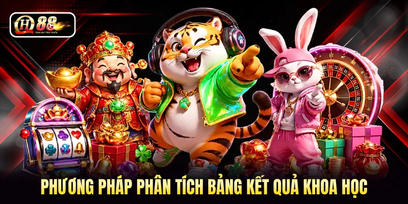 Phương pháp phân tích bảng kết quả khoa học