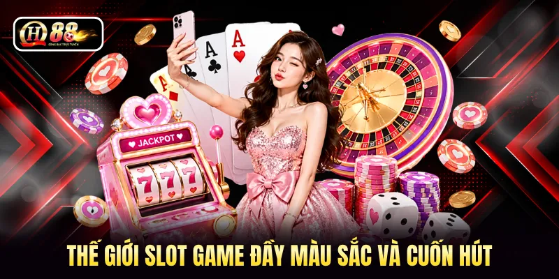 Thế giới slot game đầy màu sắc và cuốn hút 